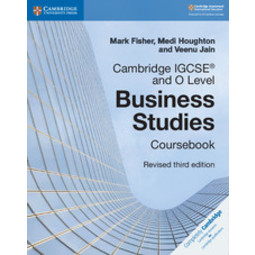 Cambridge IGCSE and O Level Business Study Coursebook